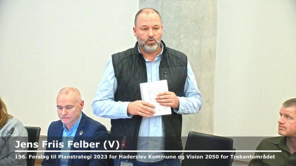 Haderslev Kommune 191223 Møde i kommunalbestyrelsen